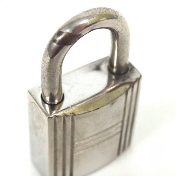 authentic HERMES Padlock / key set number 111 - Picture 6 of 7